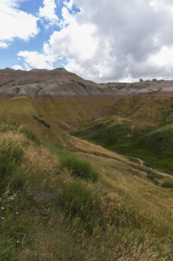 Sarı Tepeler Tepesi, Çorak Topraklar Ulusal Parkı, Güney Dakota