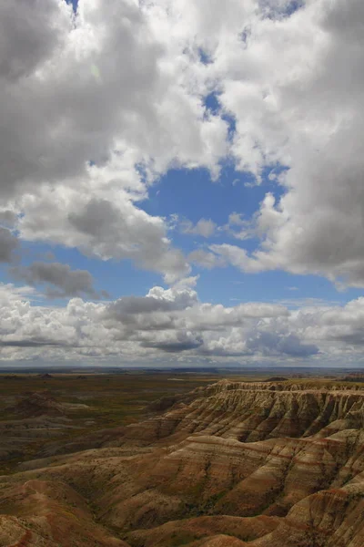 Panorama Point Área Badlands National Park Dakota Del Sur —  Fotos de Stock