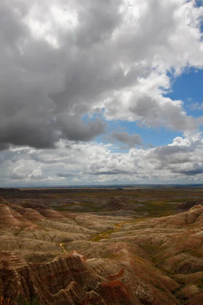 Panorama Point Área Badlands National Park Dakota Del Sur — Foto de Stock