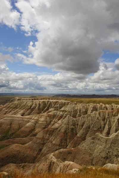 Panorama Point Area Badlands National Park Dakota Del Sud — Foto Stock