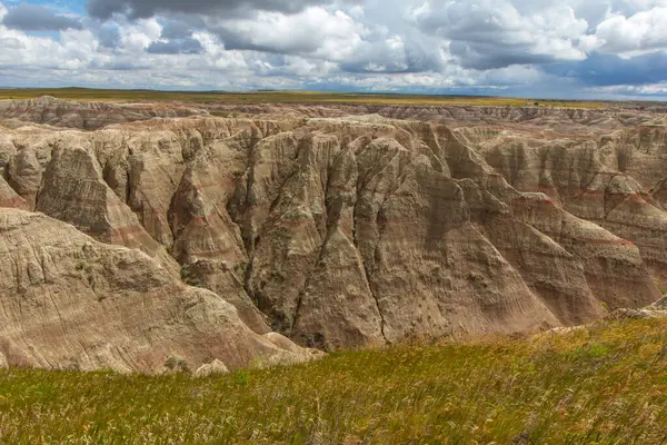Panorama Point Area Badlands National Park Dakota Del Sud — Foto Stock