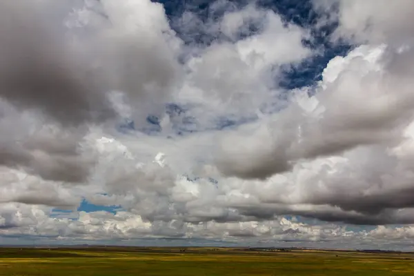 Panorama Point Area Nationaal Park Badlands Zuid Dakota — Stockfoto