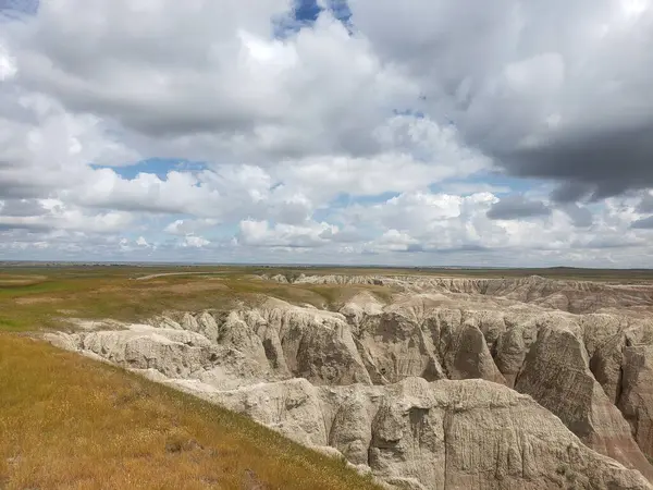 Panorama Point Área Badlands National Park Dakota Del Sur —  Fotos de Stock