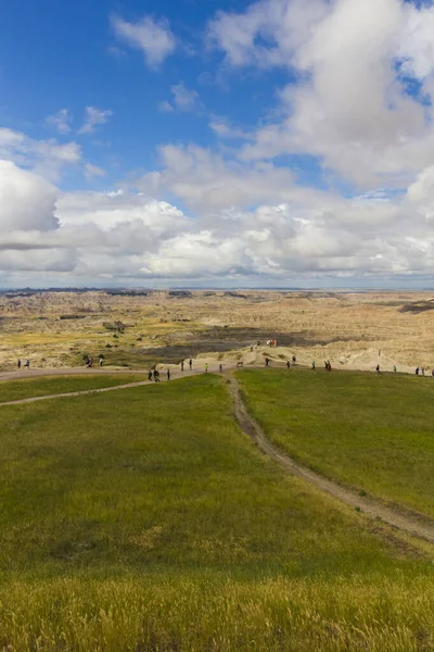 Pinnacles Overlook Национальный Парк Пустоши Южная Дакота — стоковое фото