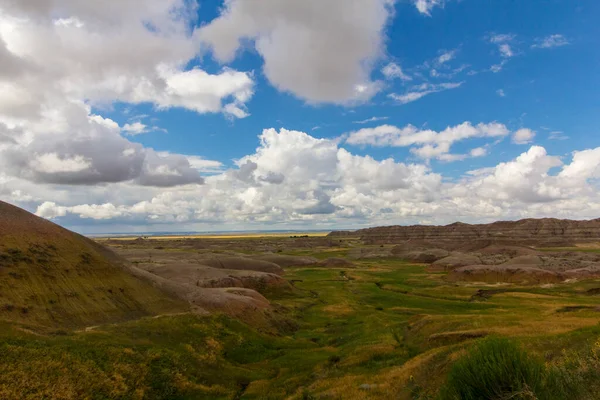 Yellow Mounds Overlook Badlands National Park Dakota Del Sud — Foto Stock