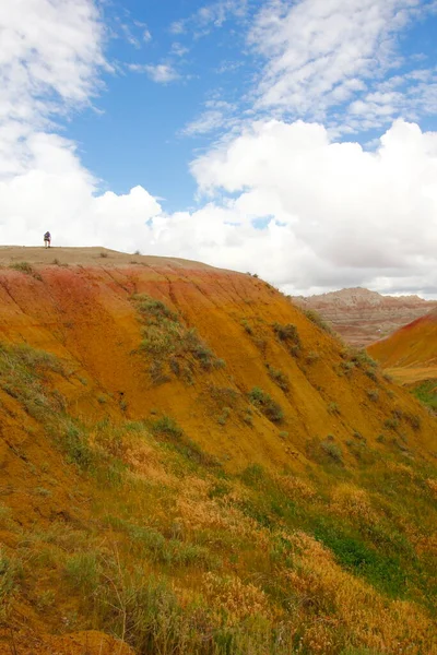 Yellow Mounds Overlook Badlands National Park South Dakota — Stockfoto