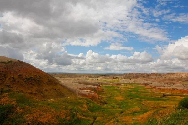 Yellow Mounds Overlook Badlands National Park South Dakota — Stockfoto