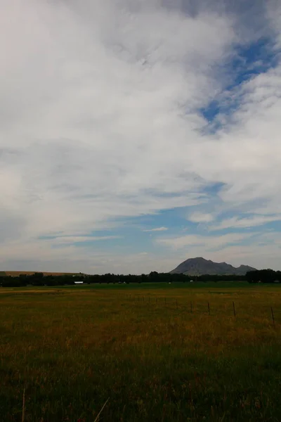 Bear Butte Sud Celui Dakota Sud — Photo