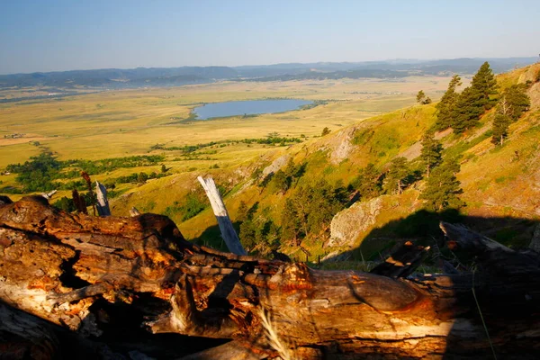Ansichten Bear Butte State Park South Dakota — Stockfoto