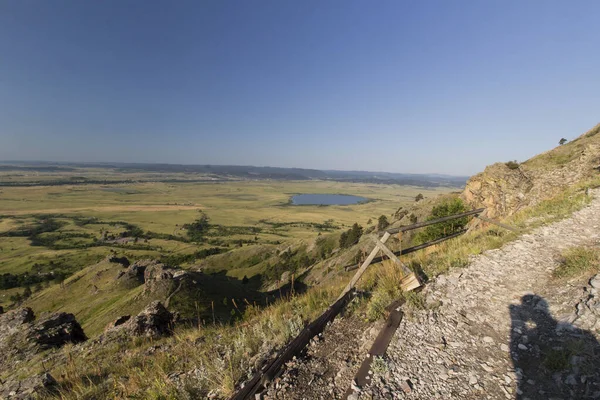 Ansichten Bear Butte State Park South Dakota — Stockfoto