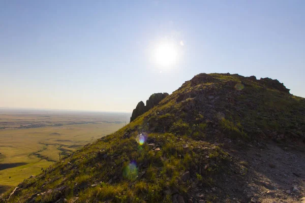 Ansichten Bear Butte State Park South Dakota — Stockfoto