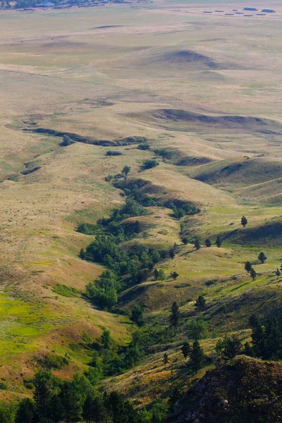 Uitzicht Bear Butte State Park Zuid Dakota — Stockfoto