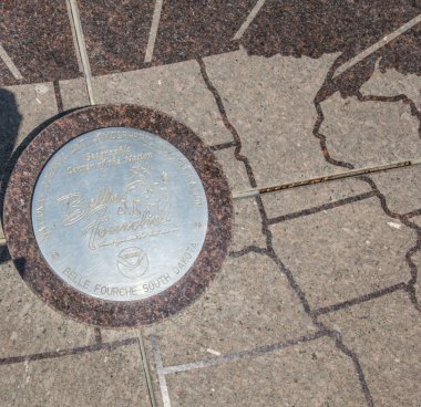ABD Anıtı Coğrafi Merkezi, Belle Fourche, Güney Dakota