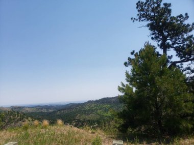 Heddy Draw Overlook, Custer State Park, Güney Dakota
