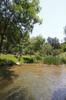 Chautauqa Park, Hot Springs, Güney Dakota