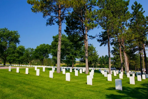 Black Hills National Cemetery Zomer Zuid Dakota — Stockfoto