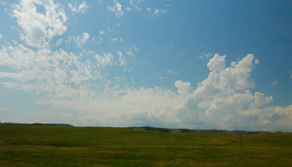 Uitzicht Custer State Park South Dakota — Stockfoto