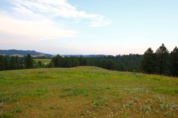 Bauernhof Sommer Amerikanischen Westen — Stockfoto