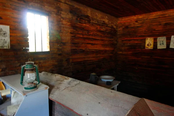 Historisches Gefängnis Hot Springs South Dakota — Stockfoto