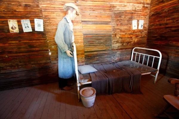 Historisches Gefängnis Hot Springs South Dakota — Stockfoto