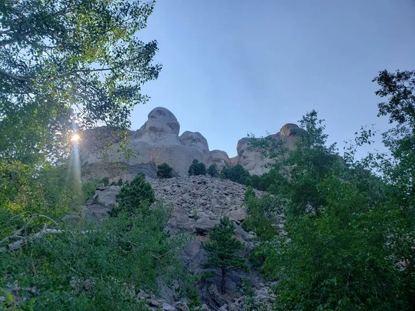 Mount Rushmore Národní Památník Jižní Dakota — Stock fotografie