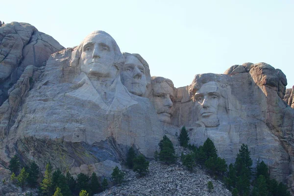 Memorial Nacional Monte Rushmore Dakota Sul — Fotografia de Stock