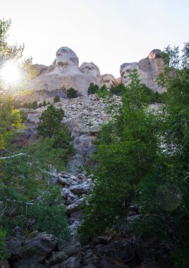rushmore Dağı Ulusal Anıtı, Güney dakota