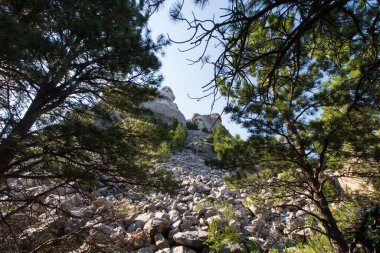 rushmore Dağı Ulusal Anıtı, Güney dakota