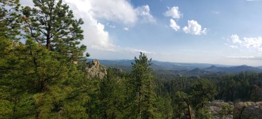 Güney Dakota, Yazın Needles Otobanından Görüntüler