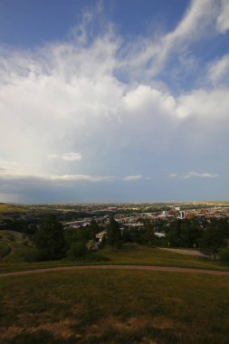 Skyline Drive 'daki Dinozor Parkı, Rapid City, Güney Dakota