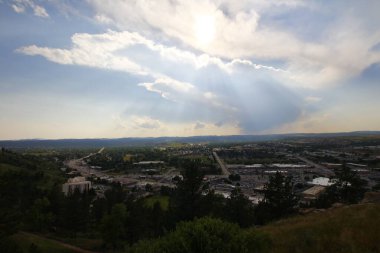 Skyline Drive 'daki Dinozor Parkı, Rapid City, Güney Dakota
