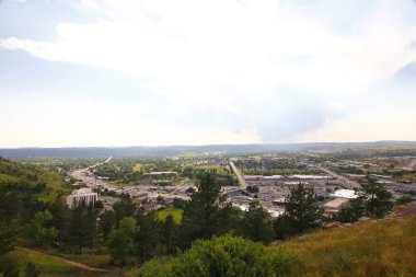 Skyline Drive 'daki Dinozor Parkı, Rapid City, Güney Dakota