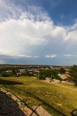 Skyline Drive 'daki Dinozor Parkı, Rapid City, Güney Dakota