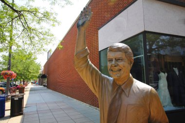 Jimmy Carter Heykeli, Rapid City, Güney Dakota