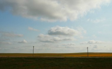 Güney Dakota 'daki Büyük Ovalar