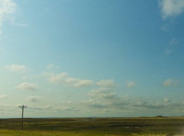 Güney Dakota 'daki Büyük Ovalar