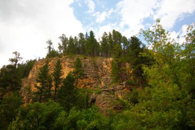 Spearfish Kanyonu, Spearfish Kanyonu Manzarası, Güney Dakota