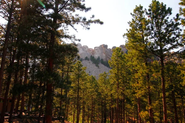 Monumento Nacional Mount Rushmore Dakota Del Sur —  Fotos de Stock