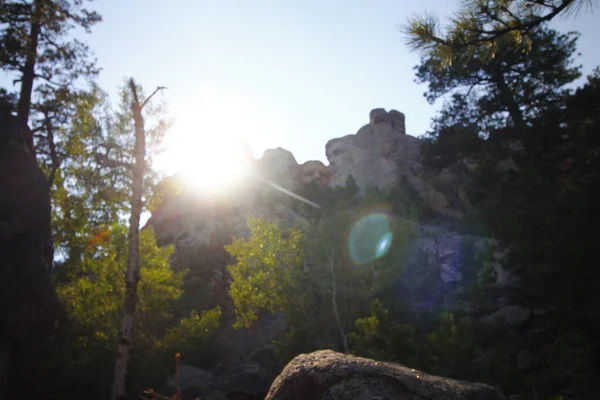 Monumento Nacional Mount Rushmore Dakota Del Sur —  Fotos de Stock