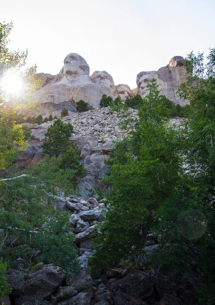 Mount Rushmore National Memorial South Dakota — Zdjęcie stockowe