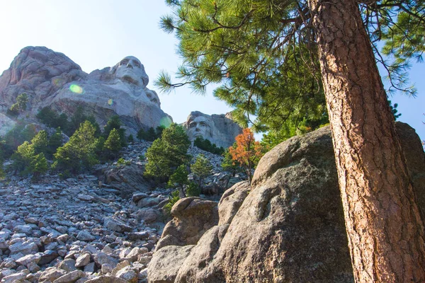 Mount Rushmore Národní Památník Jižní Dakota — Stock fotografie