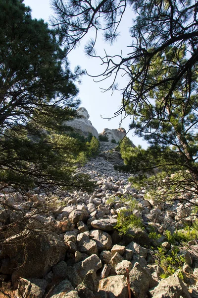 ラシュモア山国立記念碑 サウスダコタ — ストック写真