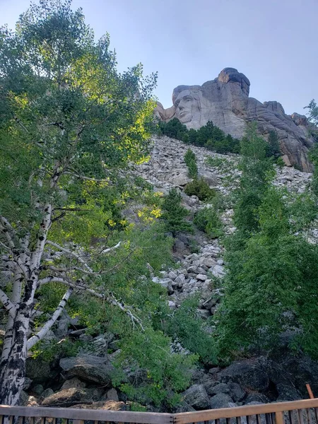 Monumento Nacional Mount Rushmore Dakota Del Sur — Foto de Stock