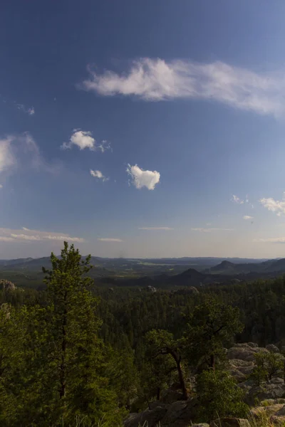 Vista Dalla Needles Highway Estate Dakota Del Sud — Foto Stock