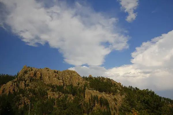 Vista Dalla Needles Highway Estate Dakota Del Sud — Foto Stock