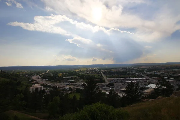 Dinosaurierpark Skyline Drive Rapid City South Dakota — Stockfoto