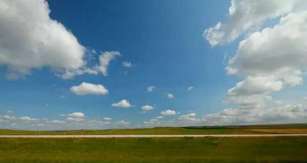 Vedute Delle Grandi Pianure Nel Dakota Del Sud — Foto Stock