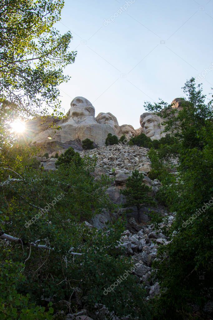 Mount Rushmore National Memorial, South Dakota