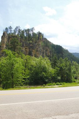 Spearfish Kanyonu, Spearfish Kanyonu Manzarası, Güney Dakota