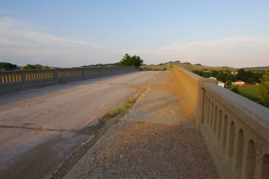 Whitewood, Güney Dakota manzarası